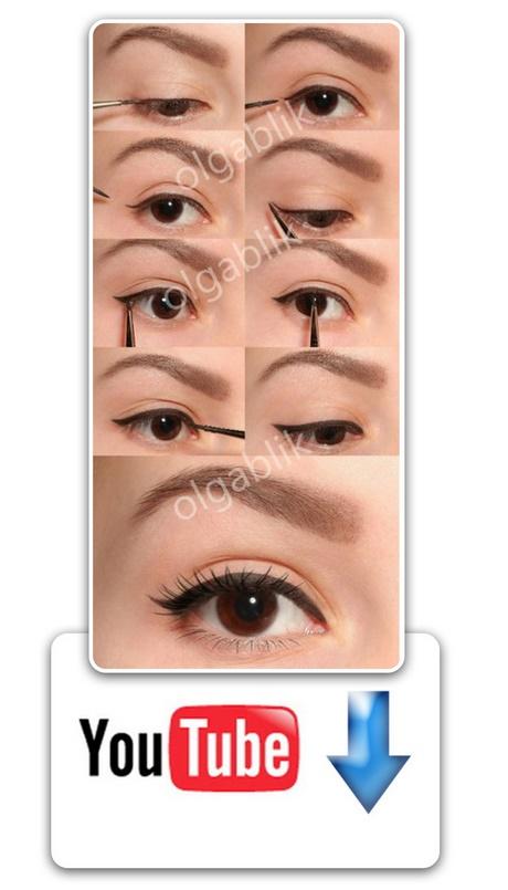 gel-eyeliner-makeup-tutorial-52_10 Gel eyeliner make-up tutorial
