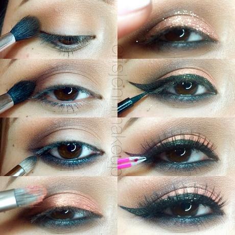 glam-eyes-makeup-tutorial-43_3 Glam eyes make-up tutorial