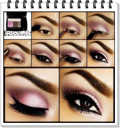 glam-eyes-makeup-tutorial-43_5 Glam eyes make-up tutorial