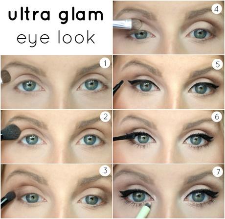 glam-eyes-makeup-tutorial-43_6 Glam eyes make-up tutorial