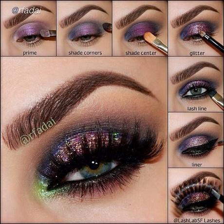 glam-eyes-makeup-tutorial-43_8 Glam eyes make-up tutorial