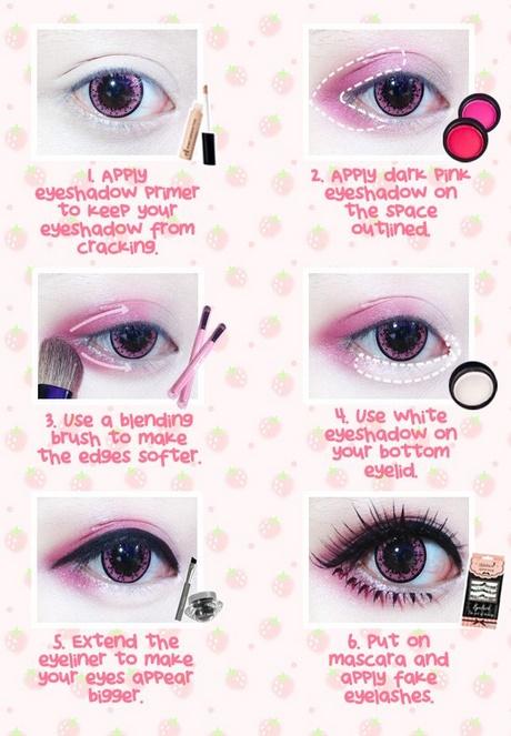 glam-punk-makeup-tutorial-41_8 Glam punk make-up tutorial