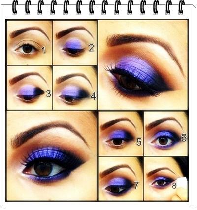 glamorous-evening-makeup-tutorial-62_9 Glamoureuze avondkeukenles