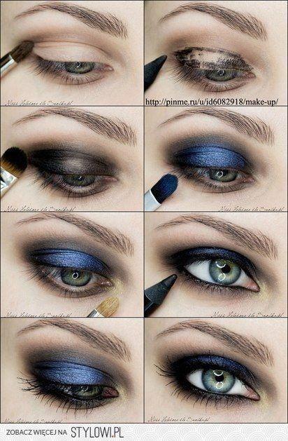 glamorous-eye-makeup-tutorial-50_10 Les voor glamoureuze make-up