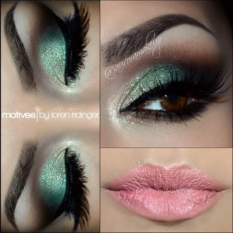 glamorous-eye-makeup-tutorial-50_9 Les voor glamoureuze make-up