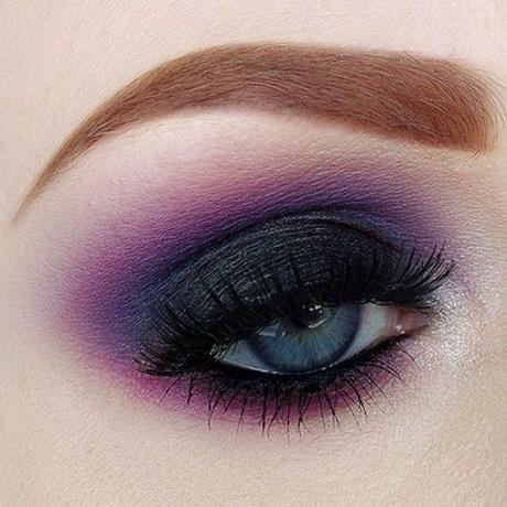 glamorous-purple-smokey-eye-makeup-tutorial-55_10 Glamoureuze purple smokey eye make-up tutorial