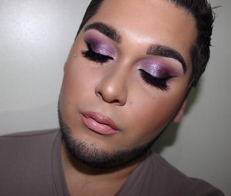 glamorous-purple-smokey-eye-makeup-tutorial-55_9 Glamoureuze purple smokey eye make-up tutorial