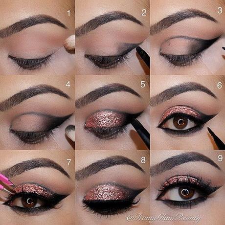 glitter-eye-makeup-step-by-step-24_3 Glitter oog make-up stap voor stap