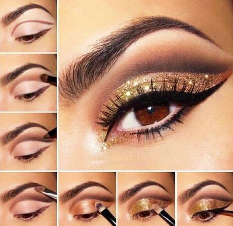 glitter-eye-makeup-step-by-step-24_6 Glitter oog make-up stap voor stap