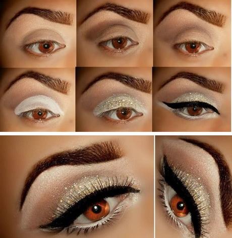 glitter-eye-makeup-step-by-step-24_8 Glitter oog make-up stap voor stap