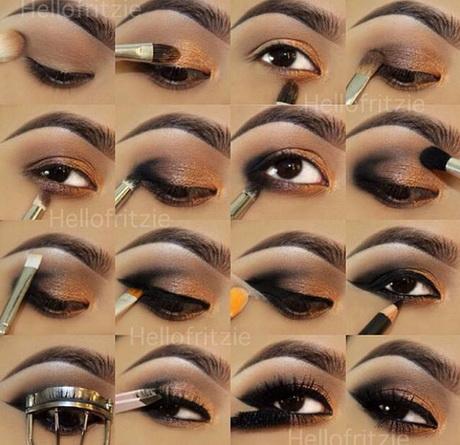 glitter-eye-makeup-step-by-step-24_9 Glitter oog make-up stap voor stap