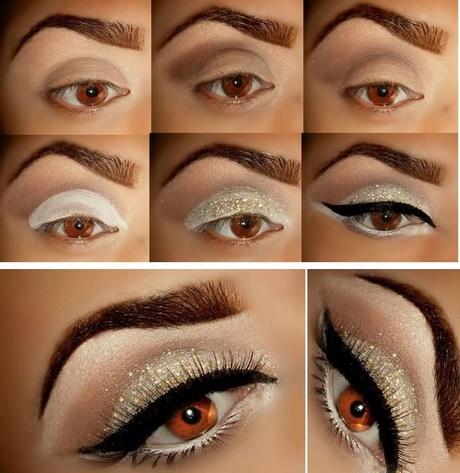 glitter-eye-makeup-tutorial-05_10 Glitter eye make-up tutorial