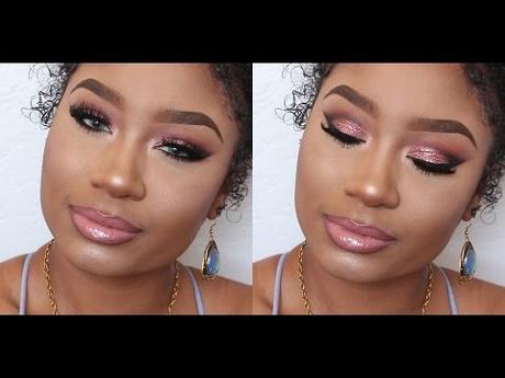 glitter-prom-makeup-tutorial-97_4 Glitter schoolbal make-up les