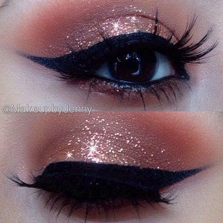glitter-prom-makeup-tutorial-97_7 Glitter schoolbal make-up les