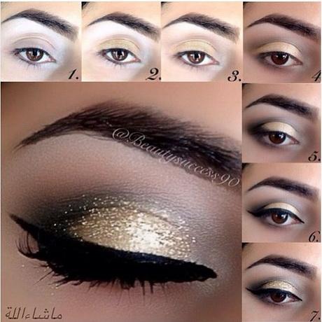 glossy-makeup-step-by-step-34_3 Glanzende make-up stap voor stap