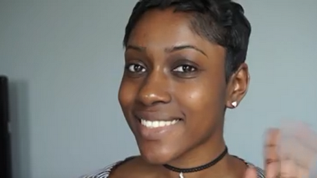 glowing-skin-makeup-tutorial-for-black-women-25 Gloeiende make-up les voor zwarte vrouwen