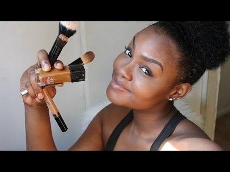 glowing-skin-makeup-tutorial-for-black-women-25_5 Gloeiende make-up les voor zwarte vrouwen
