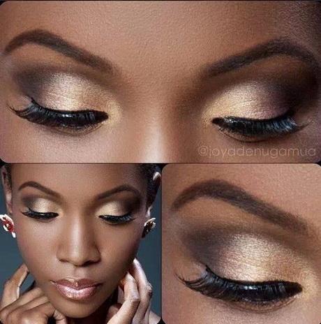glowing-skin-makeup-tutorial-for-black-women-25_9 Gloeiende make-up les voor zwarte vrouwen