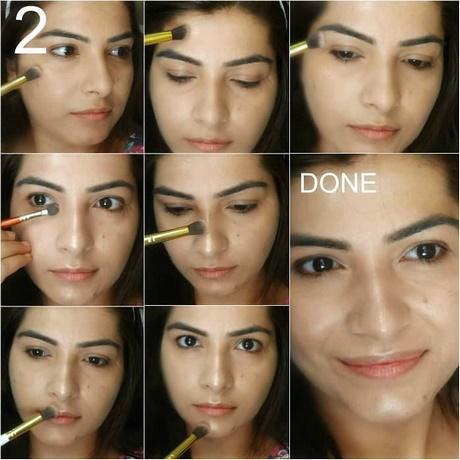 glowy-makeup-tutorial-brown-skin-90_7 Glanzende make-up tutorial bruine huid