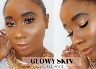 glowy-makeup-tutorial-brown-skin-90_8 Glanzende make-up tutorial bruine huid