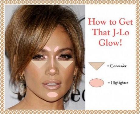glowy-makeup-tutorial-brown-skin-90_9 Glanzende make-up tutorial bruine huid