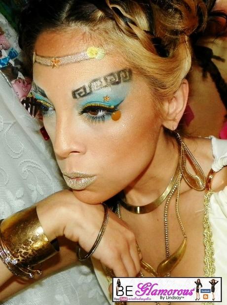 goddess-makeup-and-hair-tutorial-57_6 Godin make-up en haar tutorial