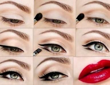 going-out-eye-makeup-step-by-step-74_11 Oog make-up stap voor stap uit