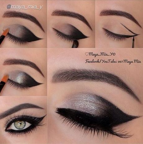 going-out-eye-makeup-step-by-step-74_2 Oog make-up stap voor stap uit