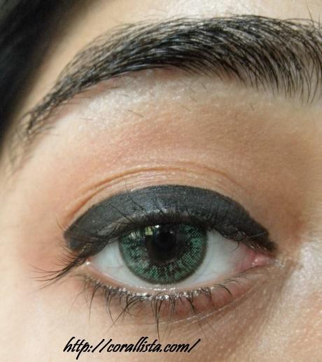gold-and-blue-makeup-tutorial-12_5 Les goud en blauwe make-up