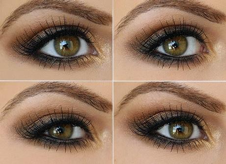 gold-eye-makeup-tutorial-for-green-eyes-14_2 Gold eye make-up les voor groene ogen