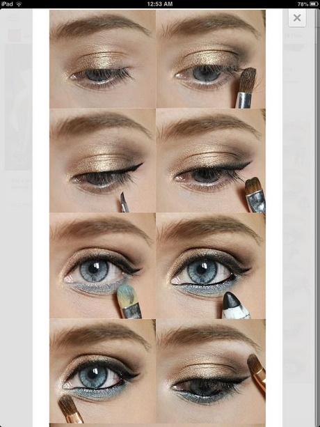 gold-makeup-tutorial-for-blue-eyes-71_8 Gouden make-up les voor blauwe ogen