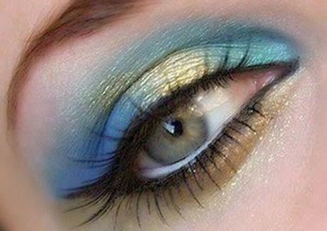 gold-makeup-tutorial-for-blue-eyes-71_9 Gouden make-up les voor blauwe ogen