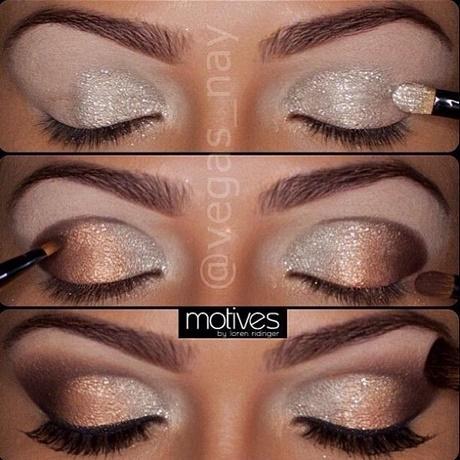 gold-new-years-eve-makeup-tutorial-89_9 Gold new years eve make-up tutorial