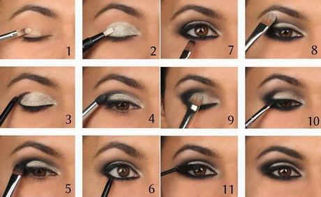 gold-smokey-eye-makeup-tutorial-step-by-step-05_10 Gold smokey eye make-up tutorial stap voor stap
