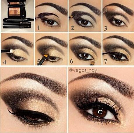 golden-eye-makeup-step-by-step-42_10 Gouden Oog make-up stap voor stap