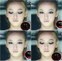 goo-hara-kara-inspired-makeup-tutorial-80_9 Goo hara kara inspireerde make-up tutorial