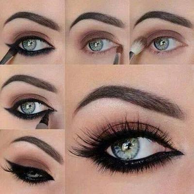 good-eye-makeup-step-by-step-18_2 Goede oog make-up stap voor stap