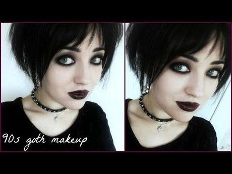 goth-makeup-tutorial-for-school-31_3 Goth make-up les voor school