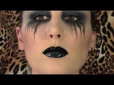 gothic-angel-makeup-tutorial-83_12 Gothic angel make-up tutorial