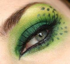 green-alien-makeup-tutorial-68_11 Groene buitenaardse make-up tutorial