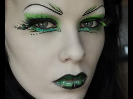 green-alien-makeup-tutorial-68_3 Groene buitenaardse make-up tutorial