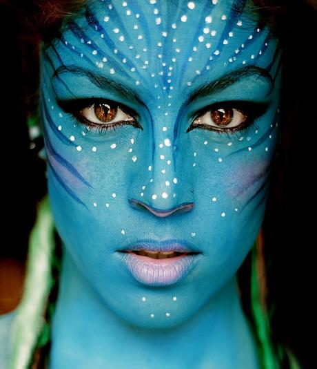green-alien-makeup-tutorial-68_4 Groene buitenaardse make-up tutorial