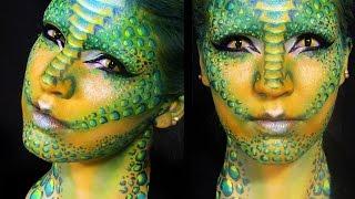 green-alien-makeup-tutorial-68_9 Groene buitenaardse make-up tutorial