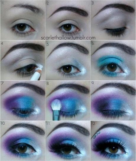 green-blue-eyes-makeup-tutorial-08_8 Groene blauwe ogen make-up les