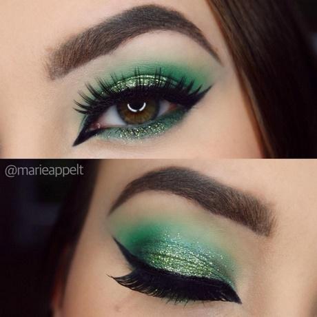 green-day-makeup-tutorial-37_5 Groene dag make-up les