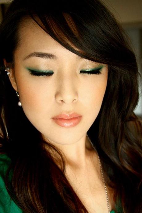 green-day-makeup-tutorial-37_9 Groene dag make-up les