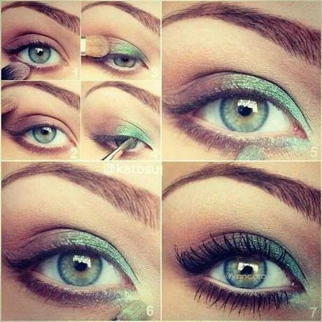 green-eye-makeup-step-by-step-59_10 Groene oog make-up stap voor stap