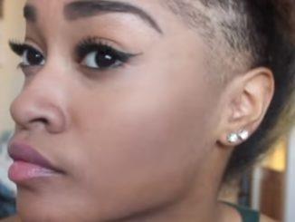 green-eye-makeup-tutorial-for-black-women-86_10 Groene oog make-up les voor zwarte vrouwen