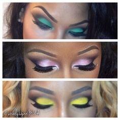 green-eye-makeup-tutorial-for-black-women-86_5 Groene oog make-up les voor zwarte vrouwen