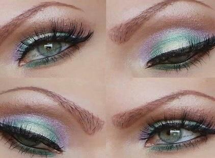 green-smokey-eyes-makeup-tutorial-21_12 Groene smokey eyes make-up les